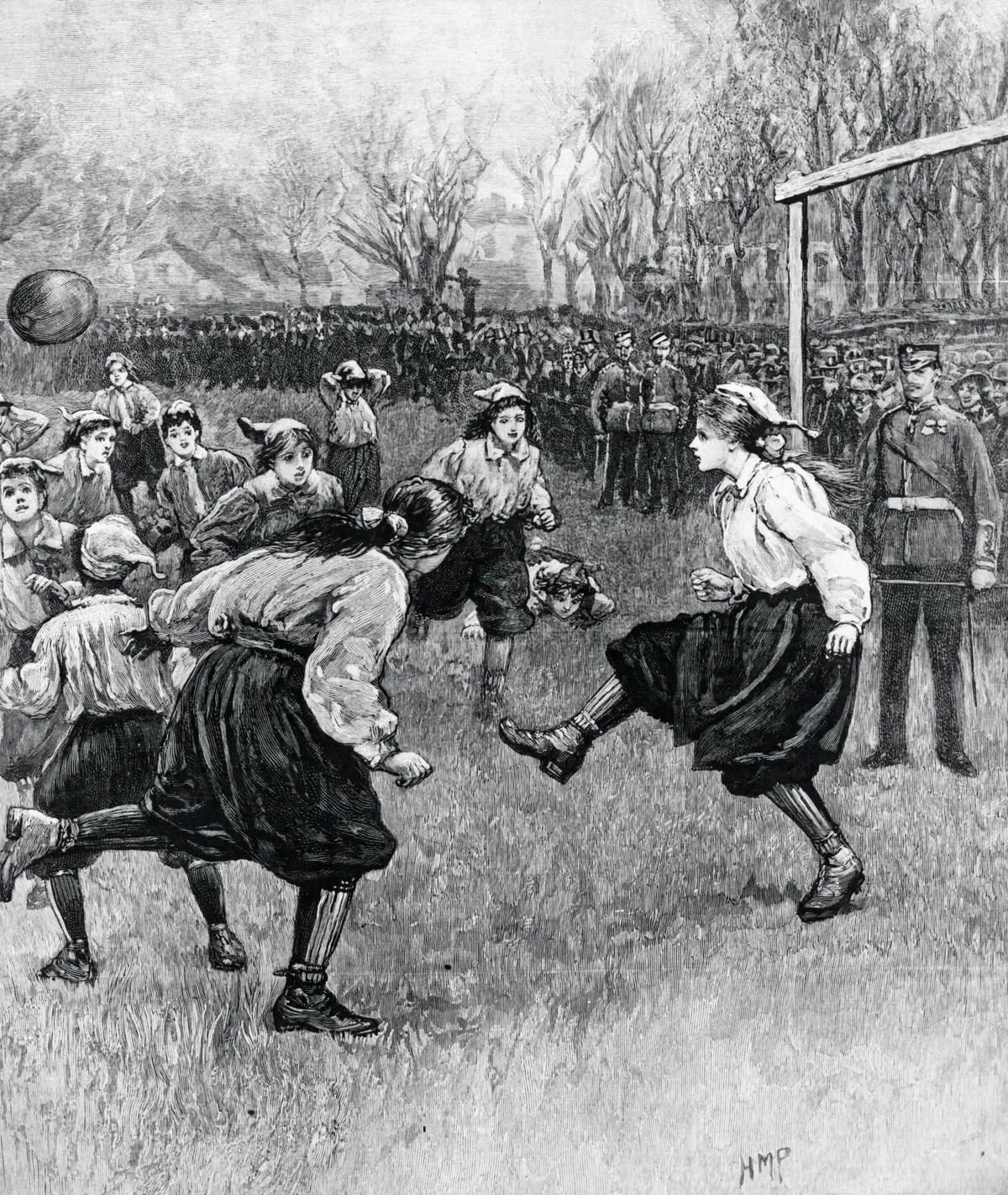 British Ladies' Football Club 1895