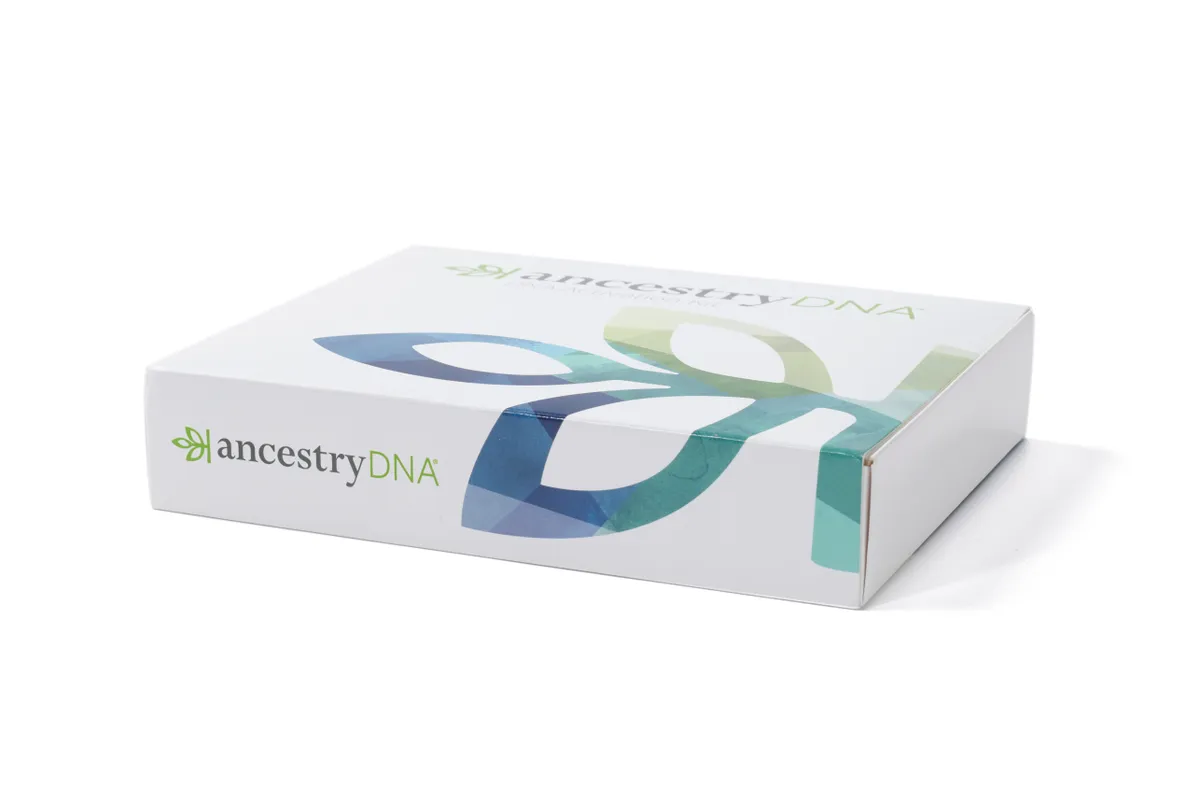 Ancestry DNA test box