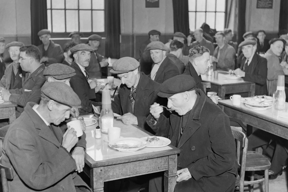 British Restaurant 1942 London