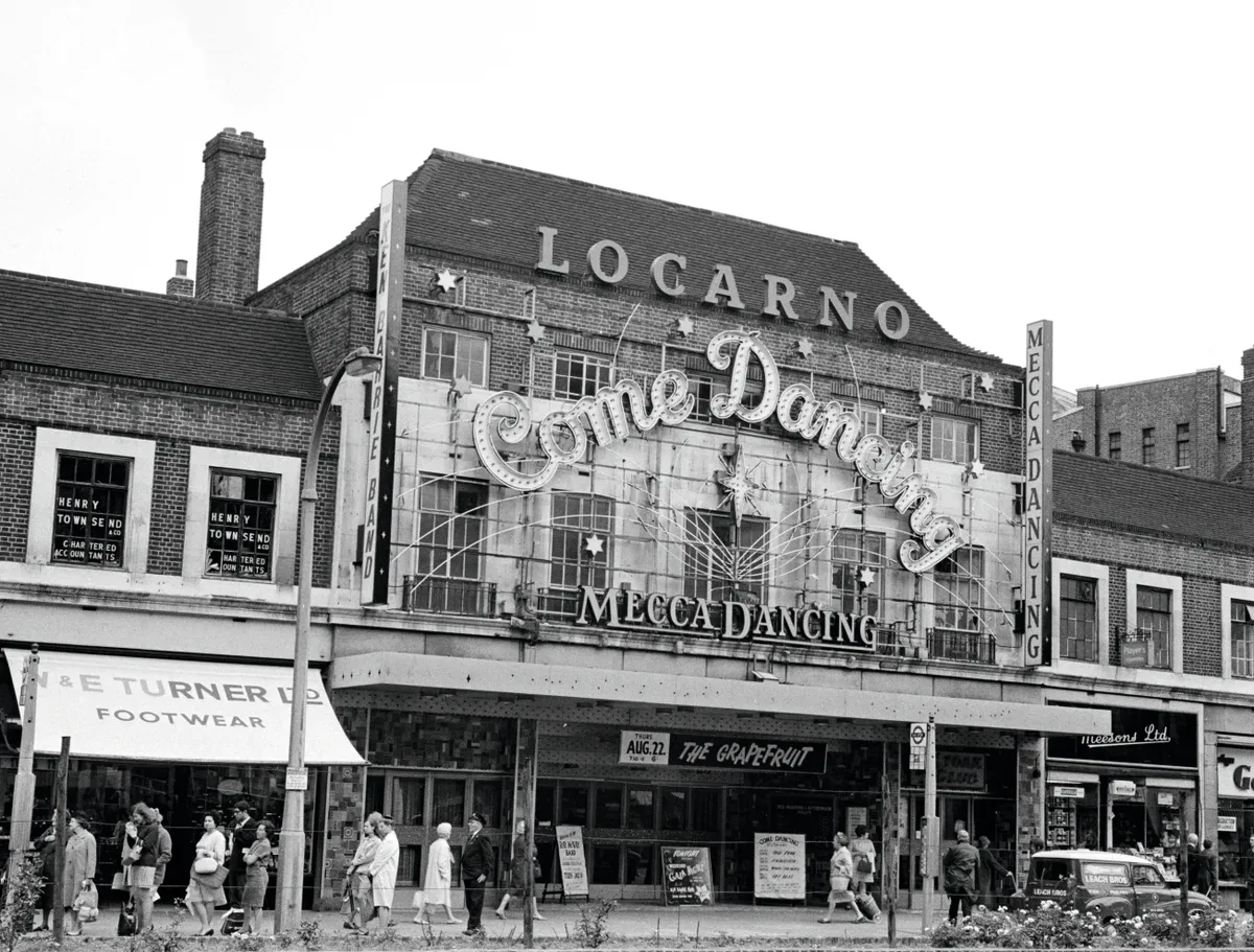 A Locarno dance hall, 1968