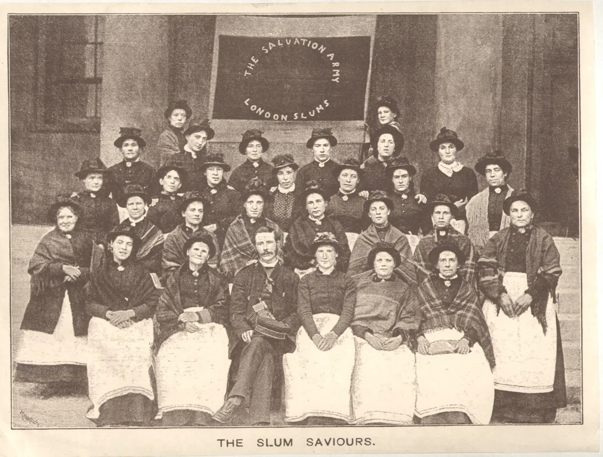 Salvation Army officers in London, 1887 Salvation Army History