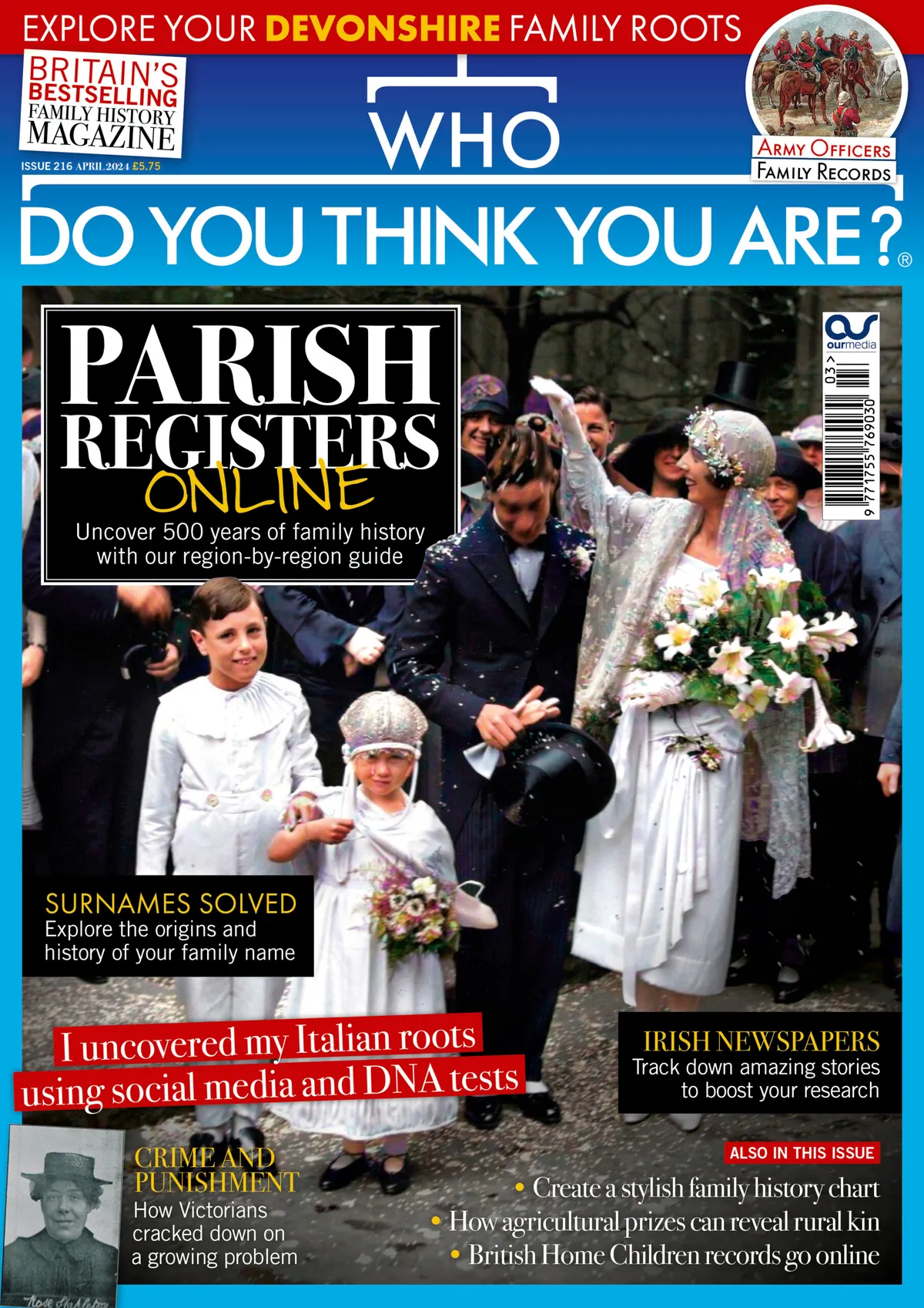 Who Do You Think You Are? Magazine April 2024
