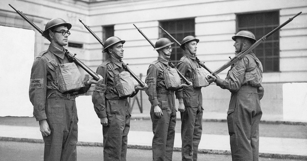 The National Archives seeks bidders to digitise Home Guard records ...