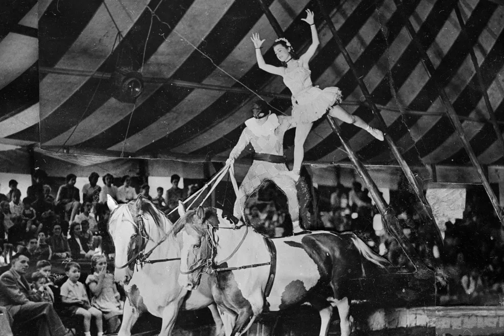 European Circus Circus History The Circus Parade March Twostep, Sam DeVincent