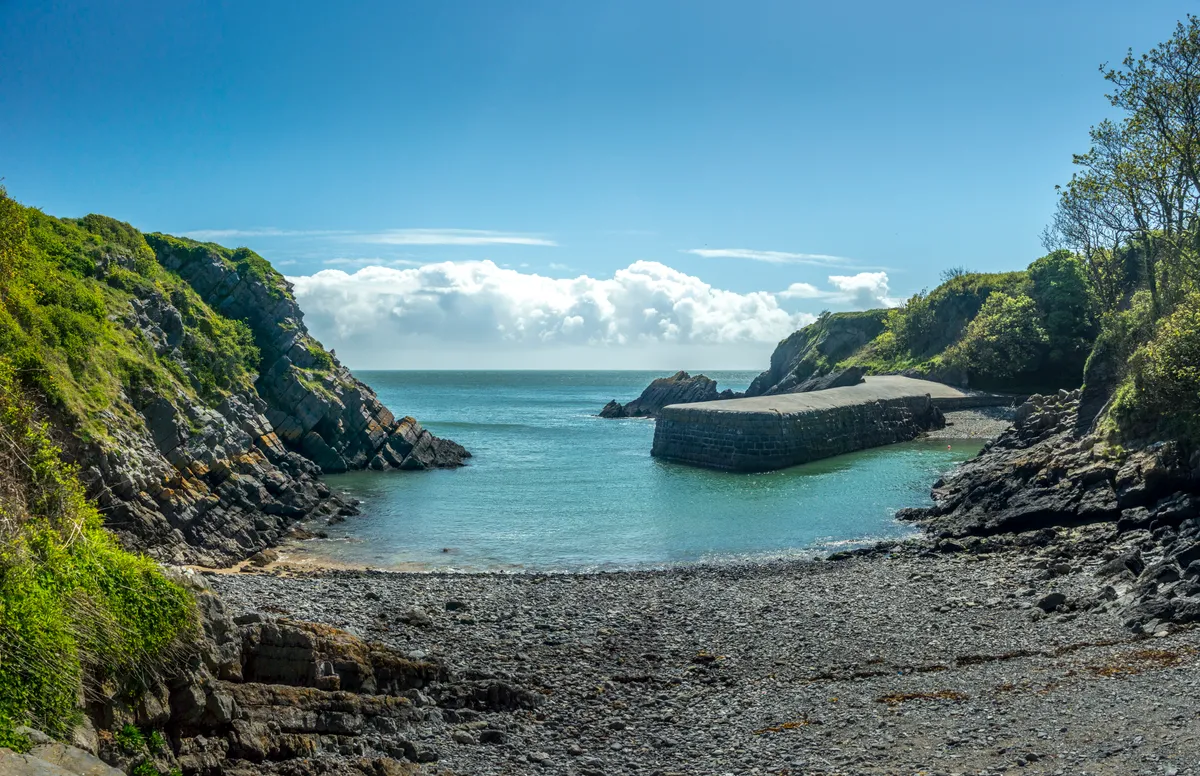 Stackpole Quay, Wales