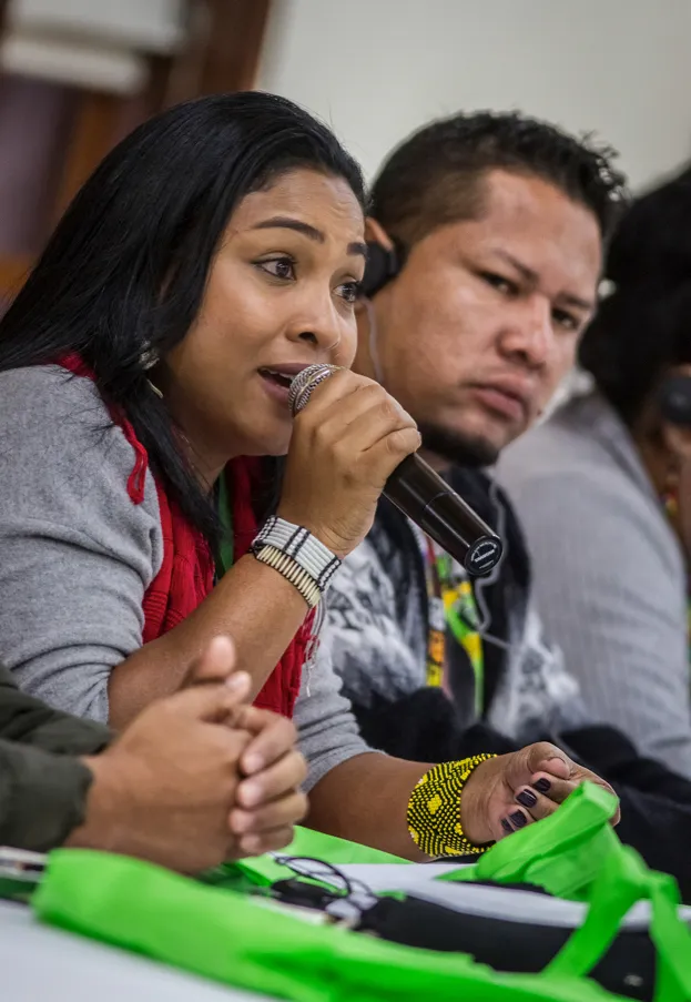 The leaders met in Bogotá for a four day summit © Cesar David Martinez / Avaaz
