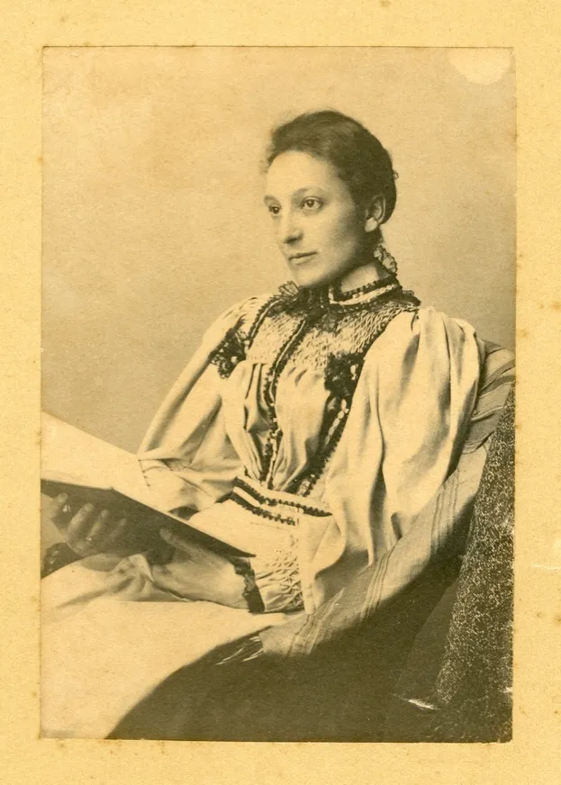 Portrait of Margaretta Lemon, Hon Secretary between 1892-1903 and founding member of the RSPB