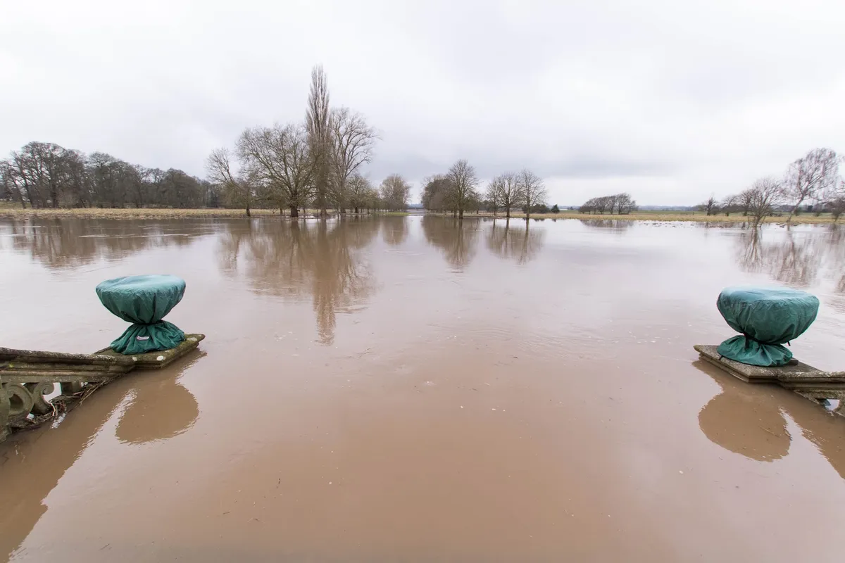Charlecote flood. © Jana Eastwood