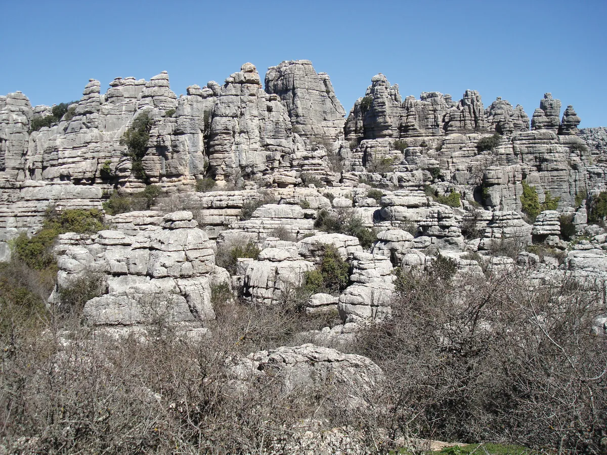 You will visit El Torcal, a UNESCO World Heritage Site.