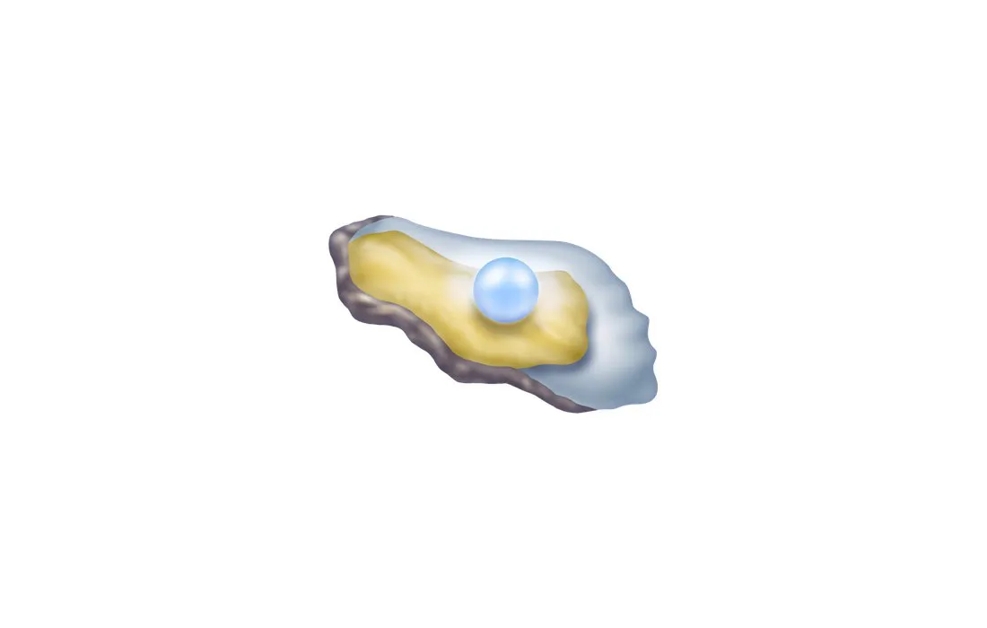 Oyster emoji. © Unicorde Consortium