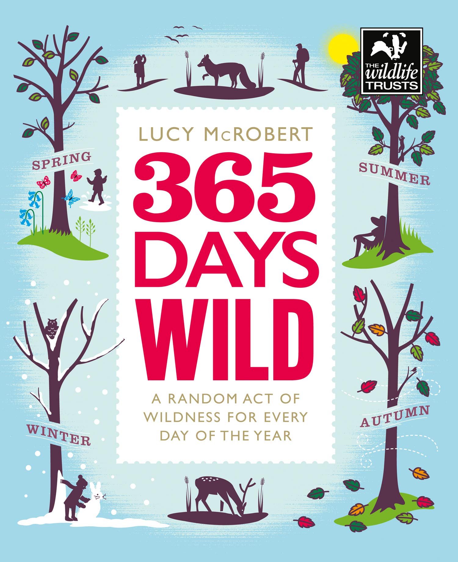 365 Days Wild by Lucy McRobert