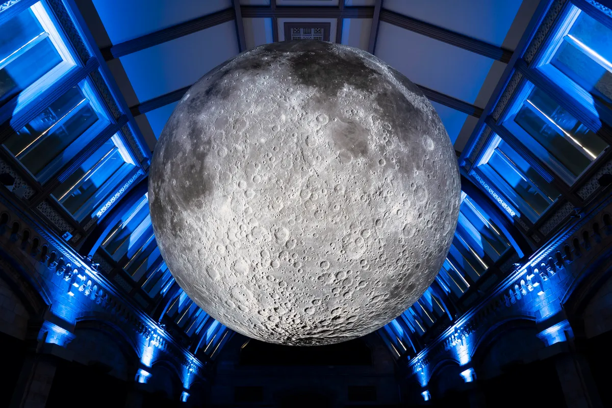 Museum of the Moon. © Trustees of the Natural History Museum, London