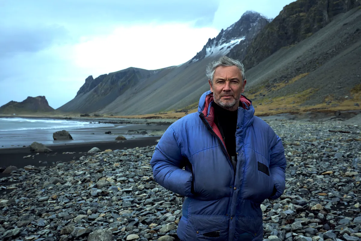 Jonny Keeling, executive producer of Seven Worlds, One Planet. © Alex Board/BBC NHU