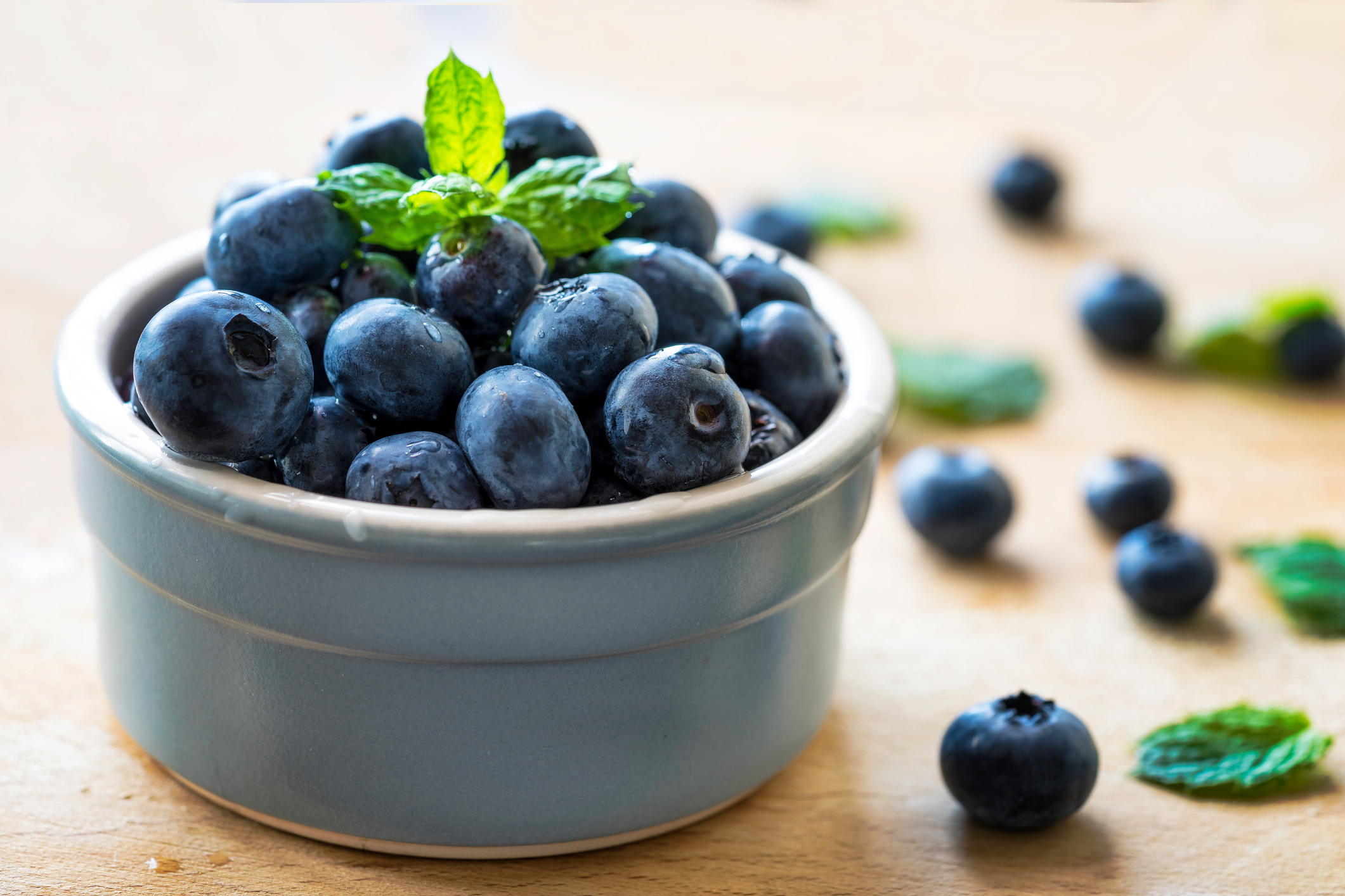 Blueberries . © Massimo Rubino/EyeEm/Getty
