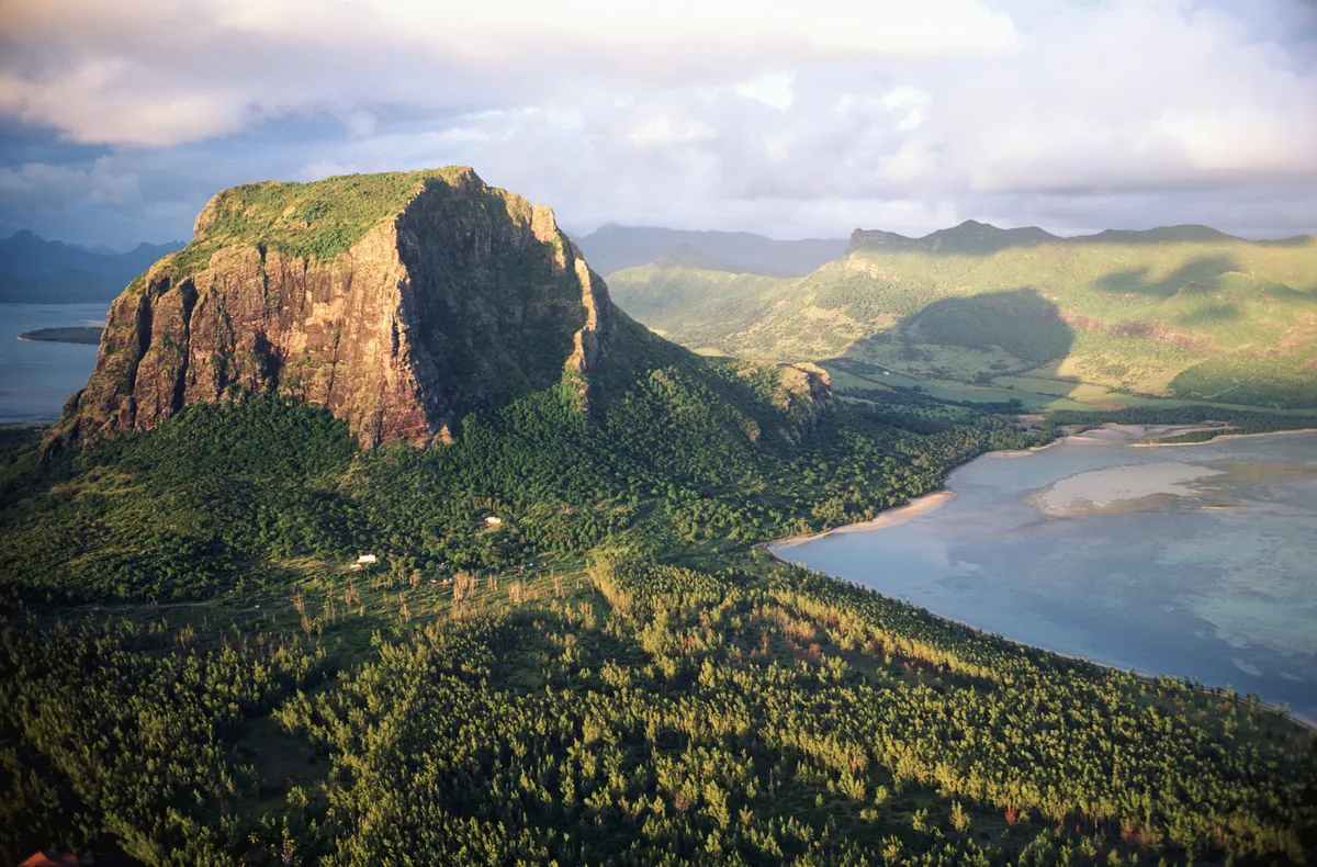The island of Mauritius. © Sylvian Grandadam/Getty
