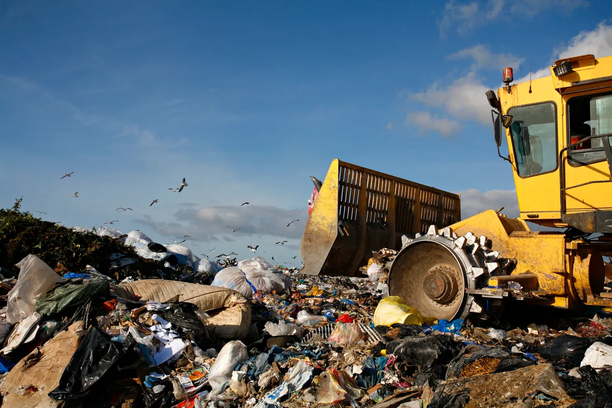 PCBs can be released into the environment from electrical waste in landfills. In the UK much of the waste created by Monsanto's Newport PCB production plant was dumped into the nearby Penhros landfill site from where it continues to be released in waste water discharges tooth's day. David J Slater/Getty