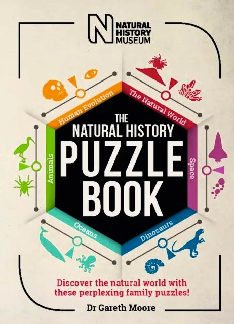 The Natural History Puzzle Book cover