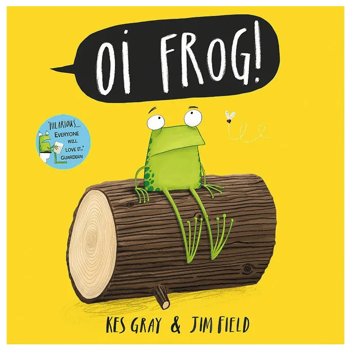 Oi Frog! cover