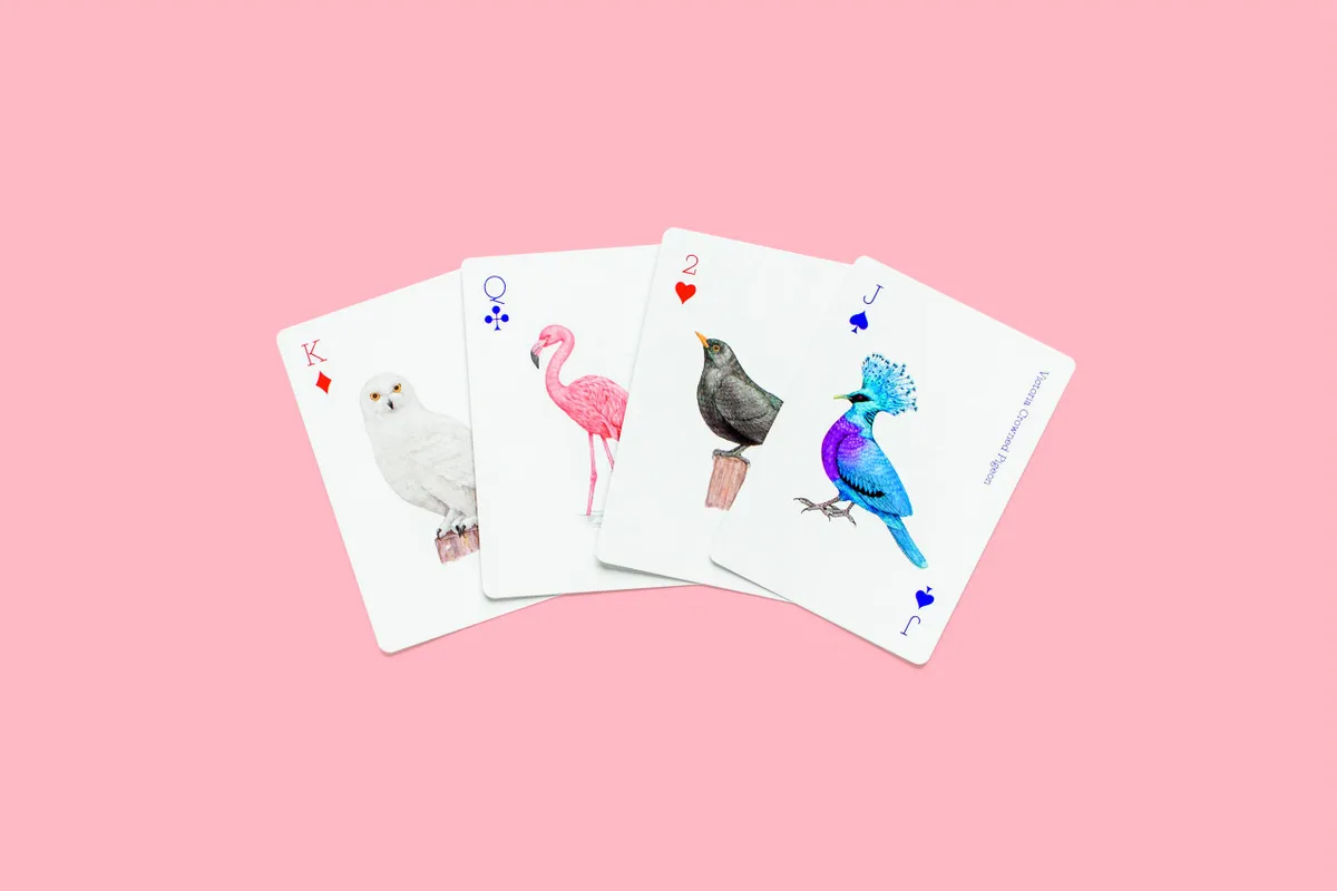 Bird cards 2