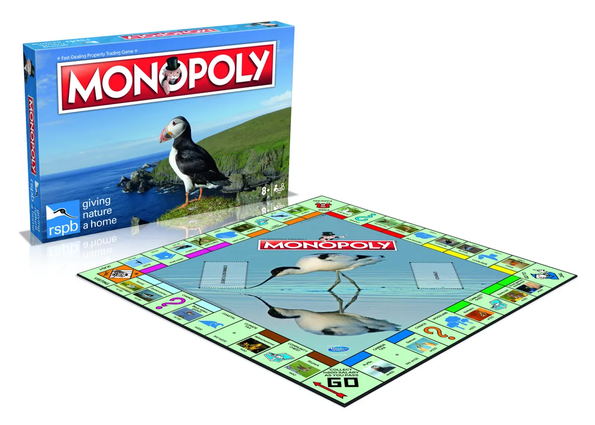 RSPB Monopoly