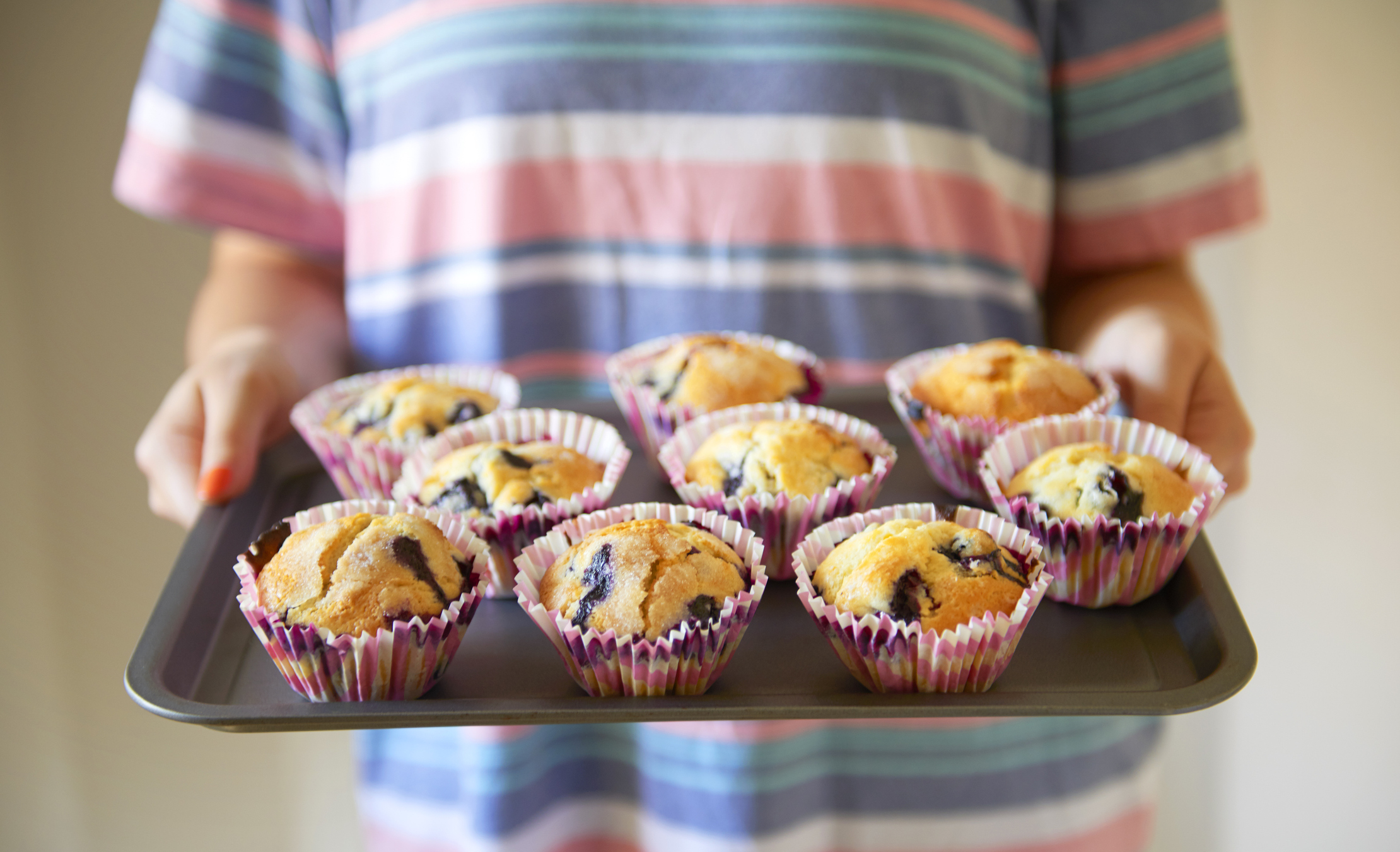 Muffins. © Peter Dazeley/Getty