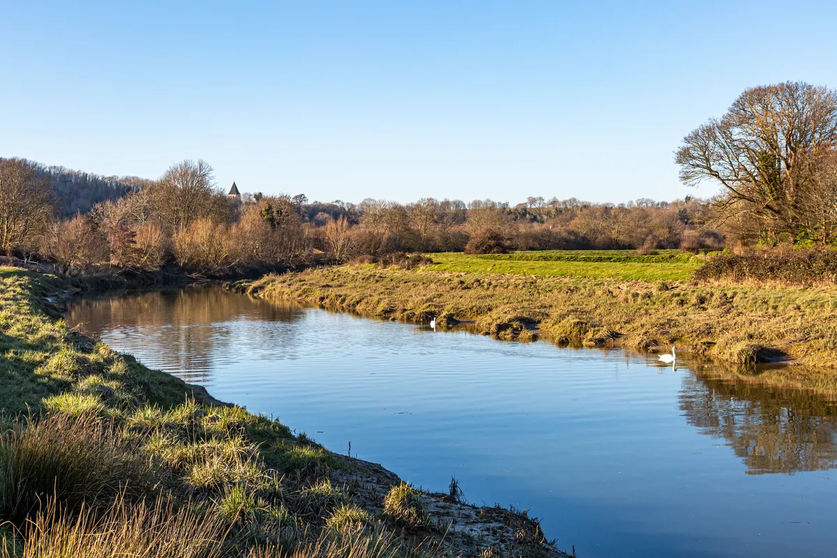 River Ouse in Offham, Sussex, UK. © Melanie Hobson/EyeEm/Getty