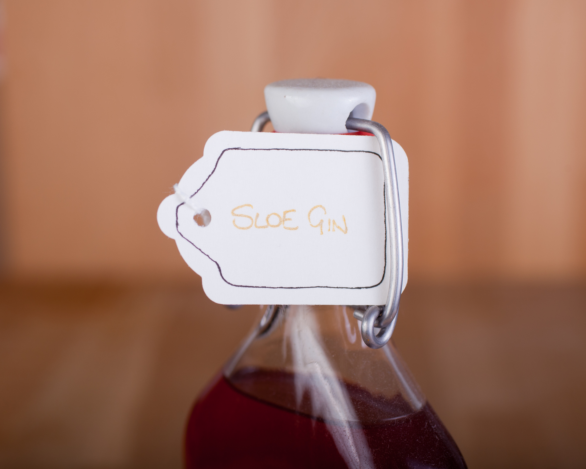 Sloe gin. © PABImages/Getty