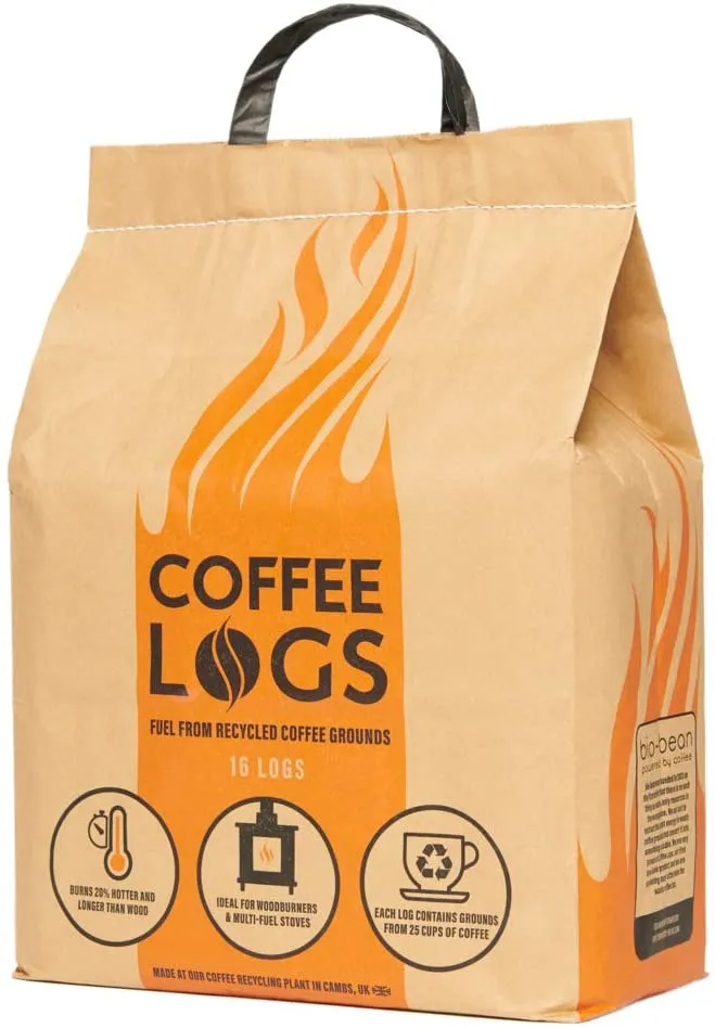 Coffee logs 1