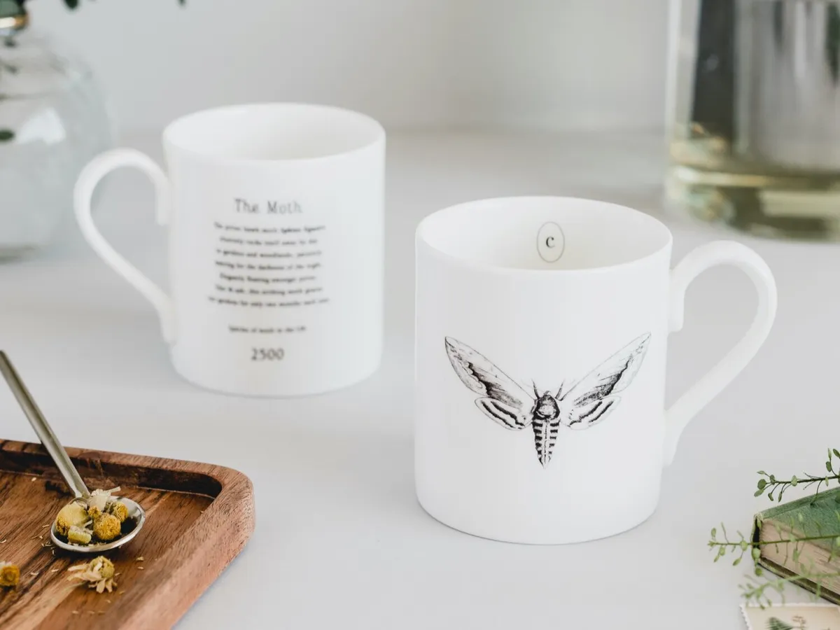 Privet hawk-moth mug