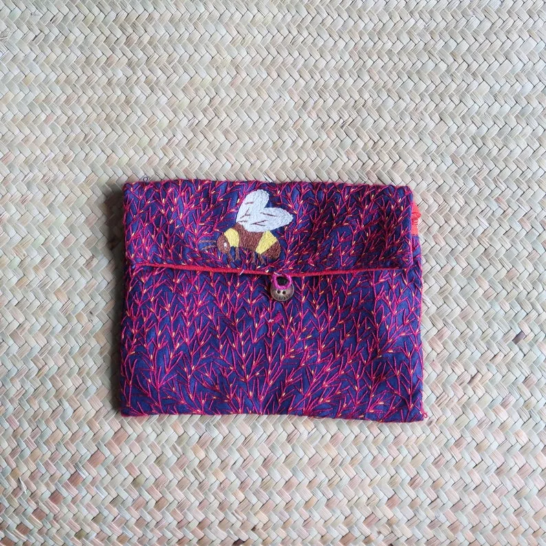 Stitch purse