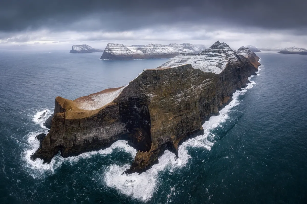 The Island. © Pawel Zygmunt/Drone Photo Awards 2020