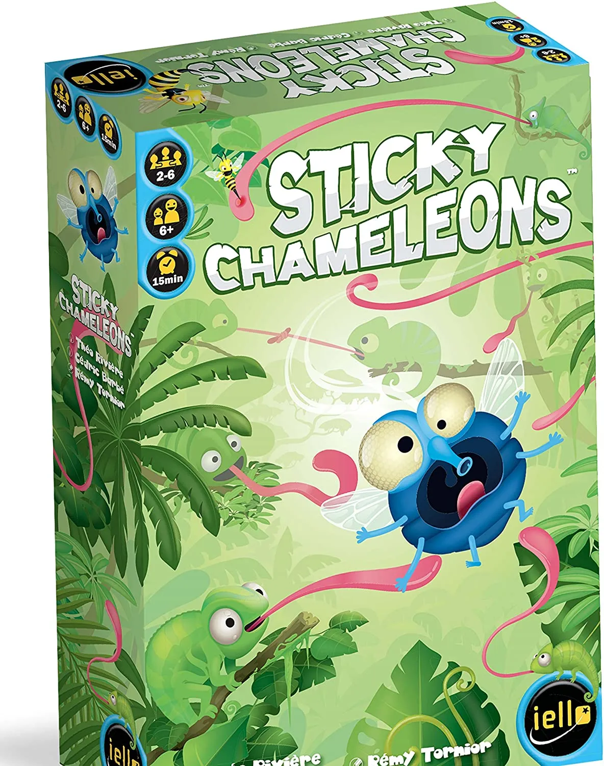 Sticky Chameleons 1