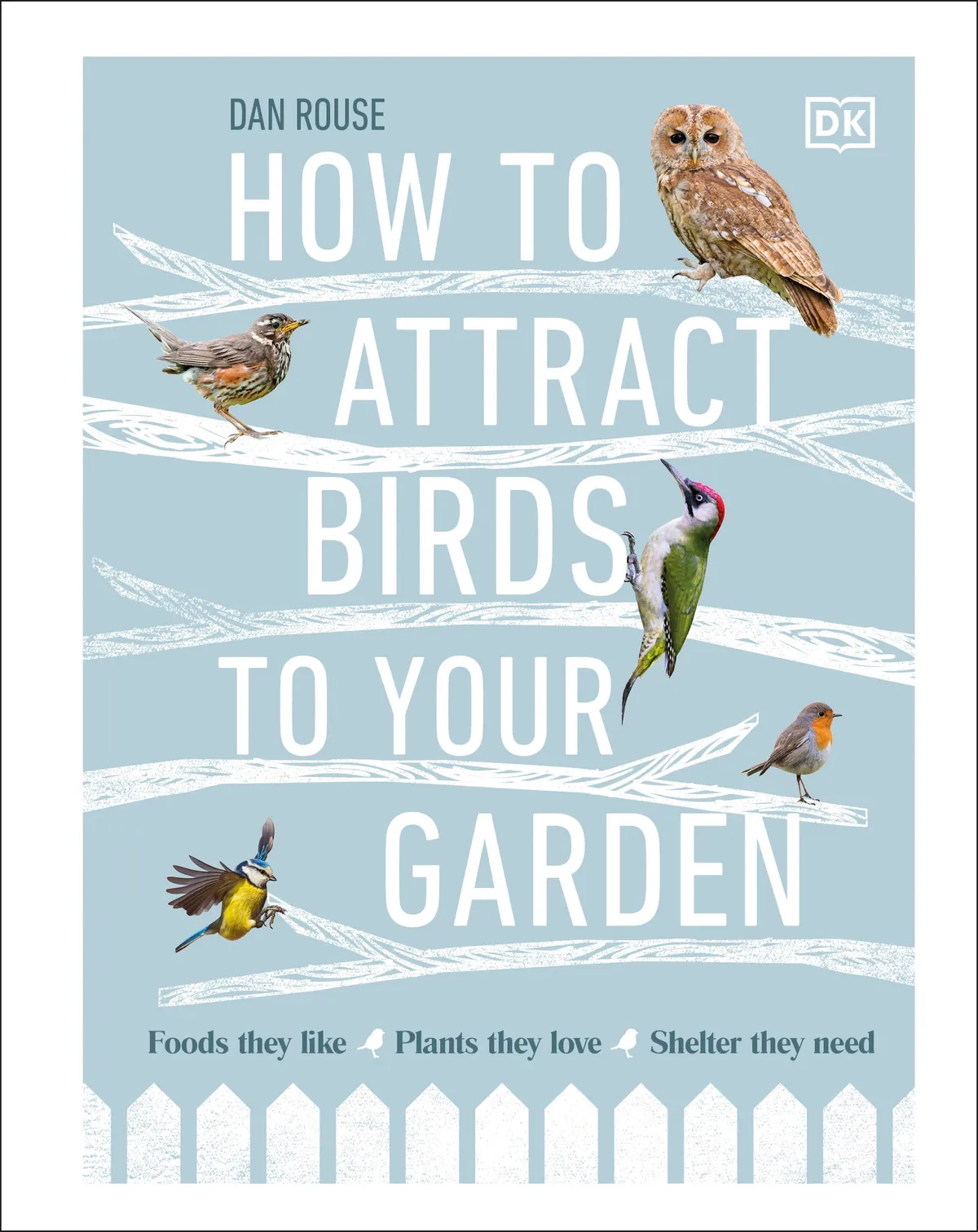 How to attract birds to your garden cover