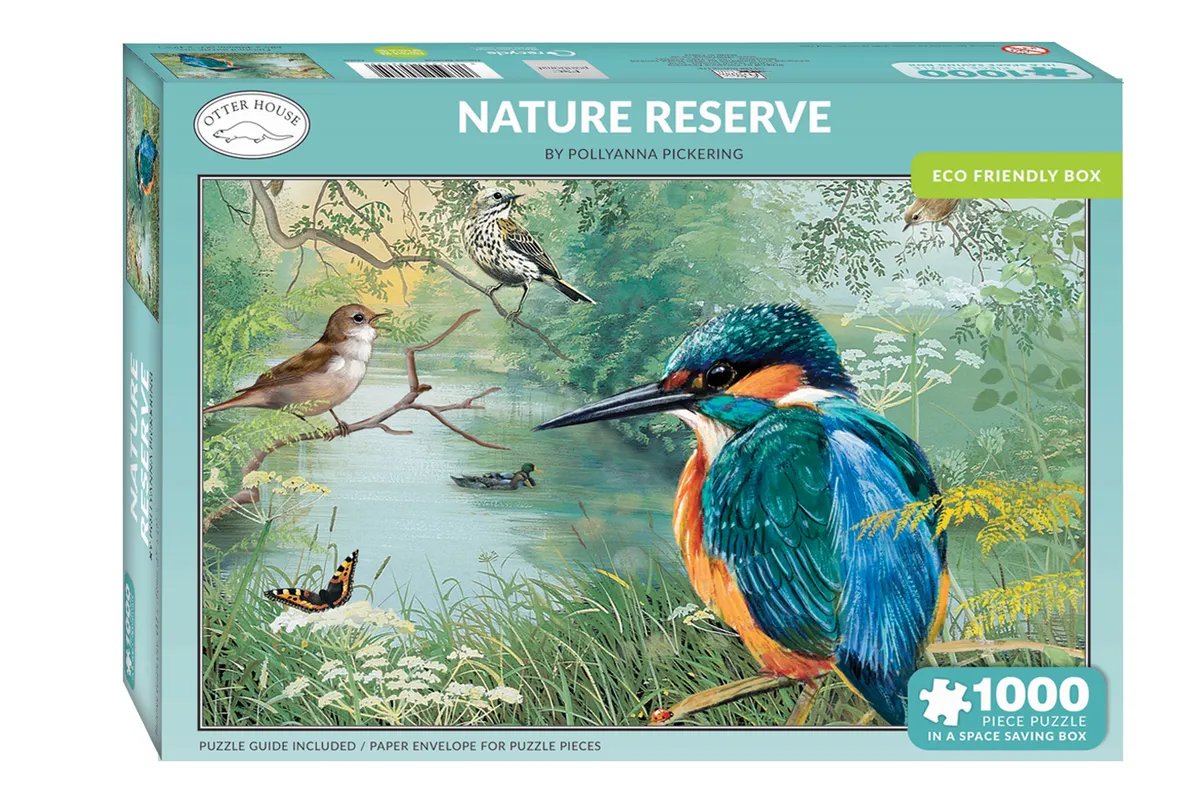 RSPB kingfisher jigsaw