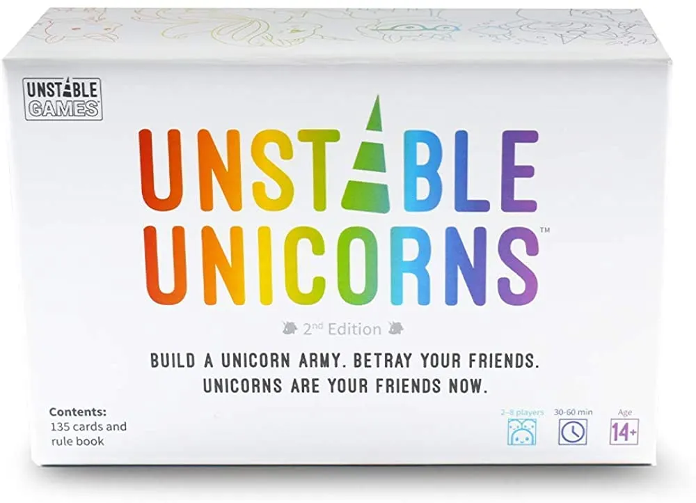 Unstable Unicorns box
