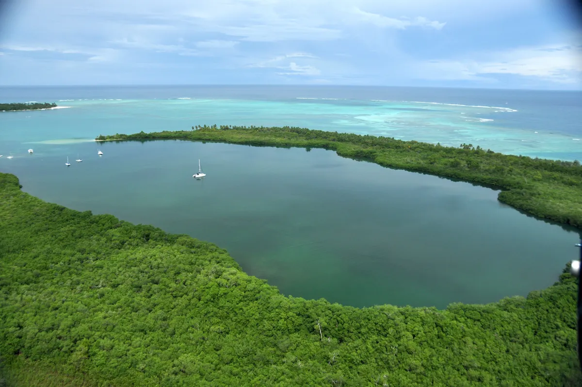 Lagoon, Tobago Tourism Agency Ltd