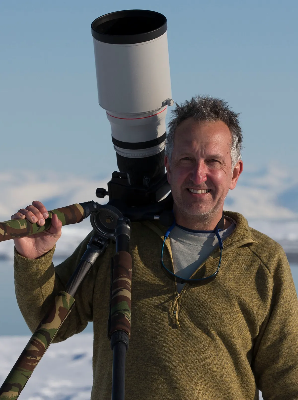 Mark Carwardine is the presenter of the BBC Wildlife Photography Masterclass series