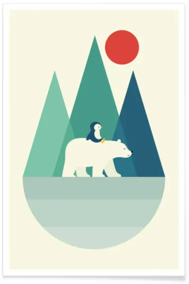 Bear you poster by Andy Westface