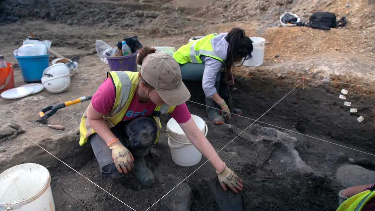 Excavations at the West Country site have unearthed some remarkable finds.