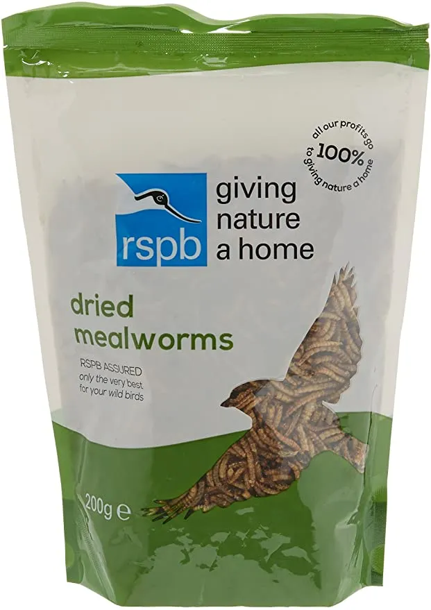 RSPB dried mealworms
