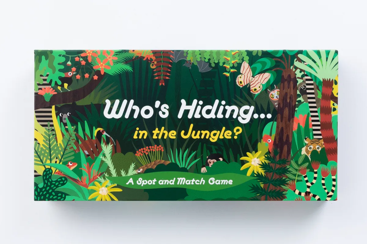 Who's hiding in the jungle game