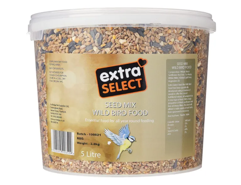 Will bird food seed mix