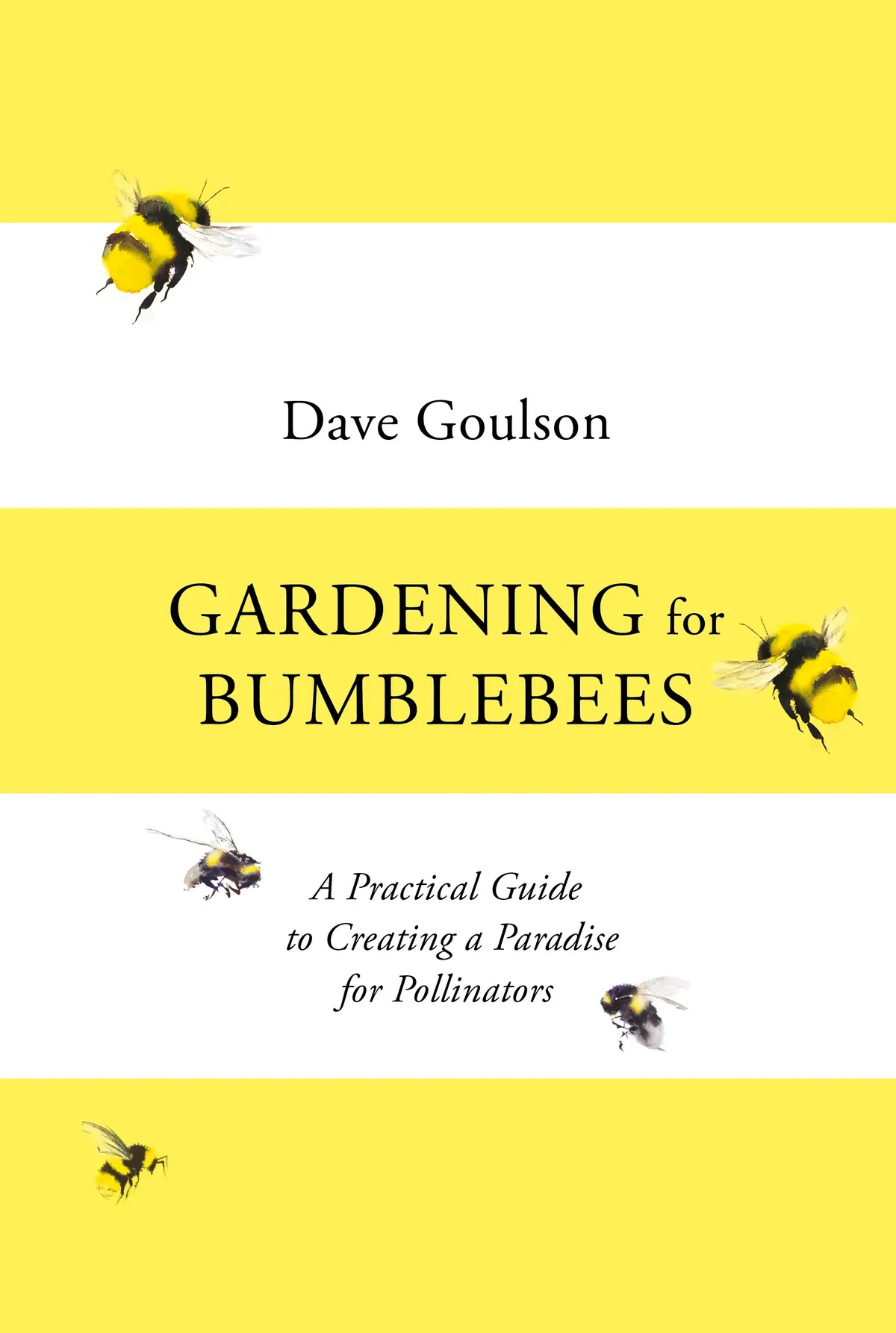 Gardening for Bumblebees book cover