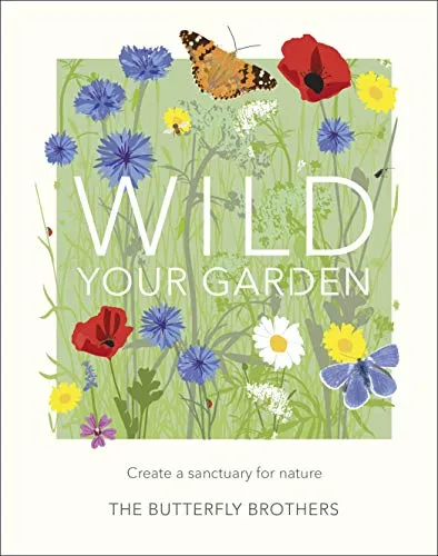 Wild Your Garden book cover
