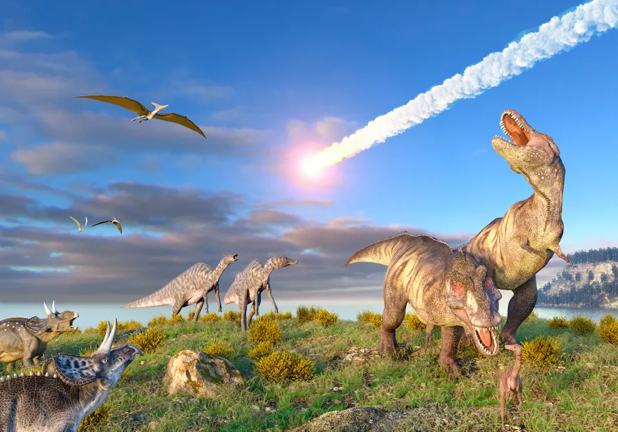 Dinosaur mass extinction: what caused it, which dinosaurs went extinct ...