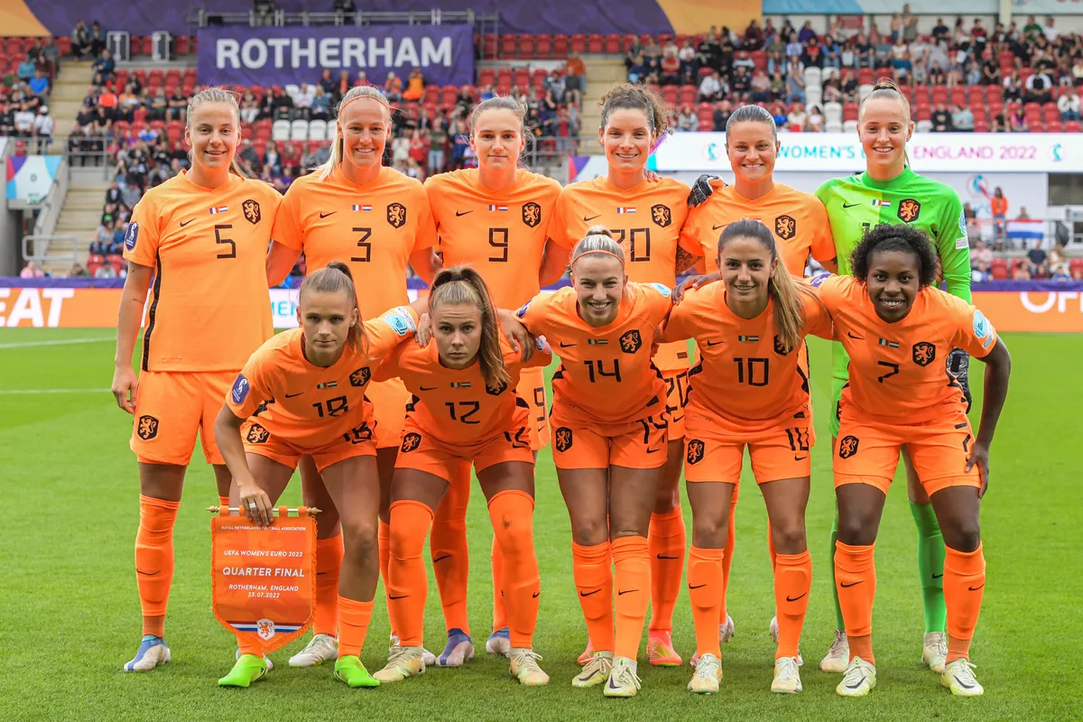 Dutch women's football team