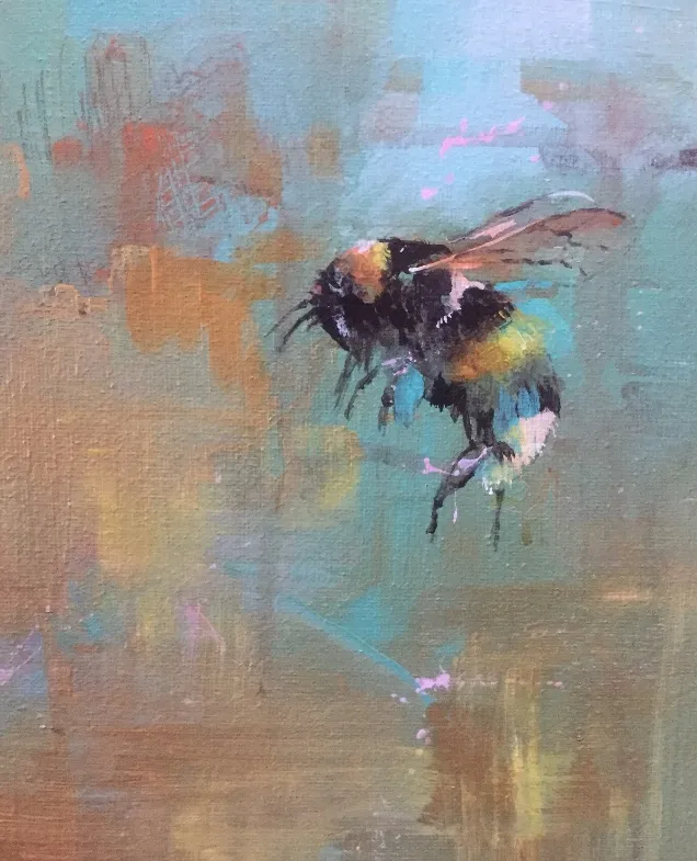 Bumblebee artwork 