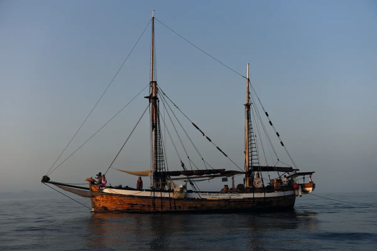 Toftevaag was originally built to fish herring