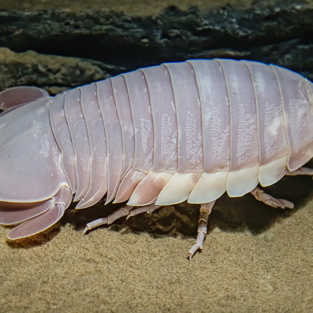 Giant isopod is one of the world's weirdest insects