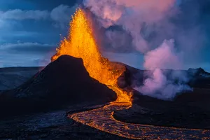 Volcano Volcanic eruption